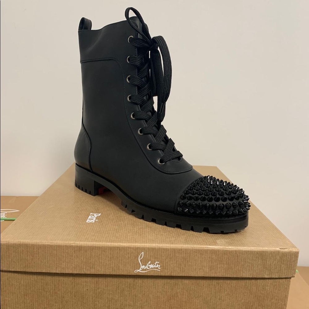 CHRISTAIN LOUBOUTIN BOOTS